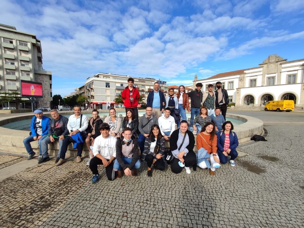 1st Exchange of students in Espinho